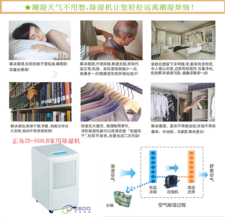 別墅防潮除濕機