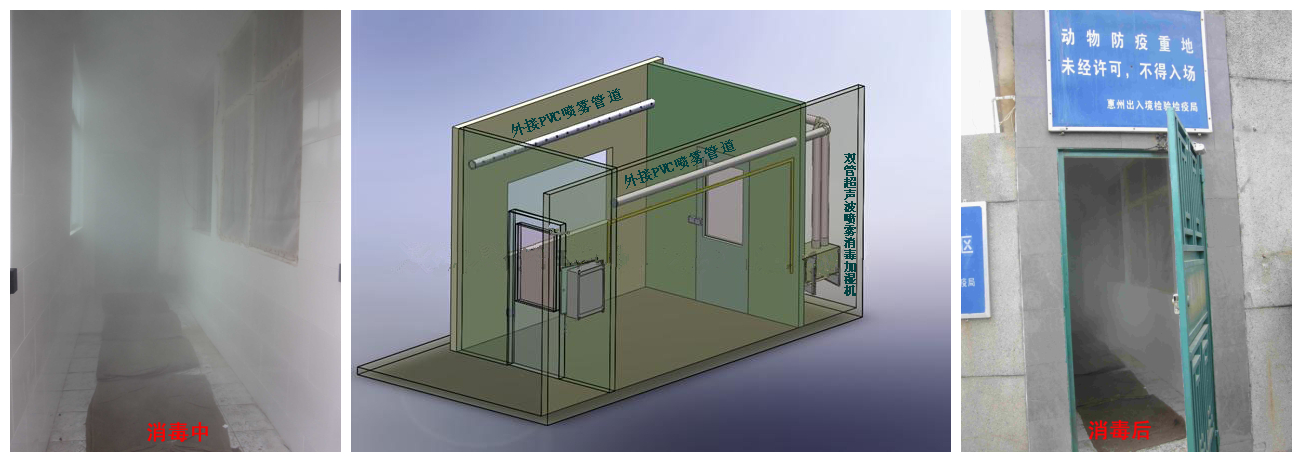 超聲波噴霧消毒機