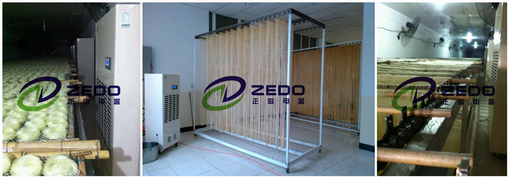 掛面干燥用除濕機