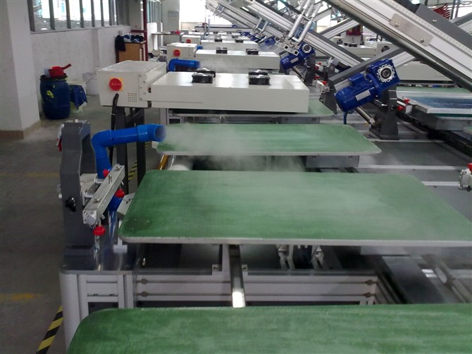 絲網印花機加濕器