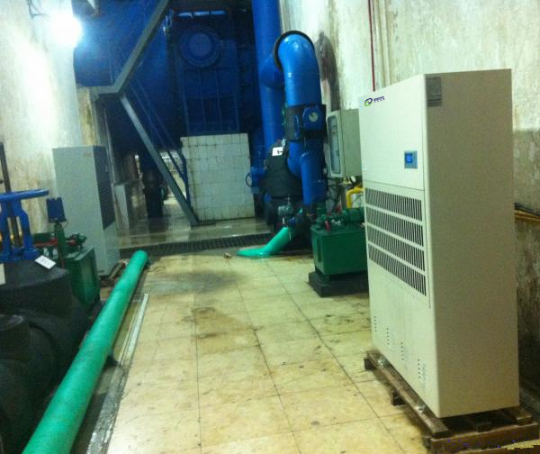 水力發電廠除濕機