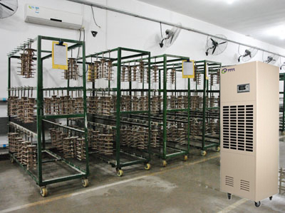 熔模鑄造制殼用除濕機