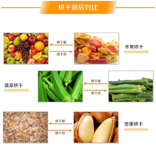 果脯烘干除濕機