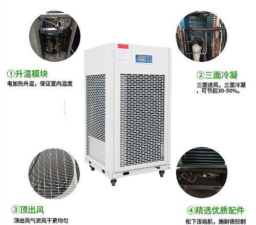 三面進風(fēng)除濕機