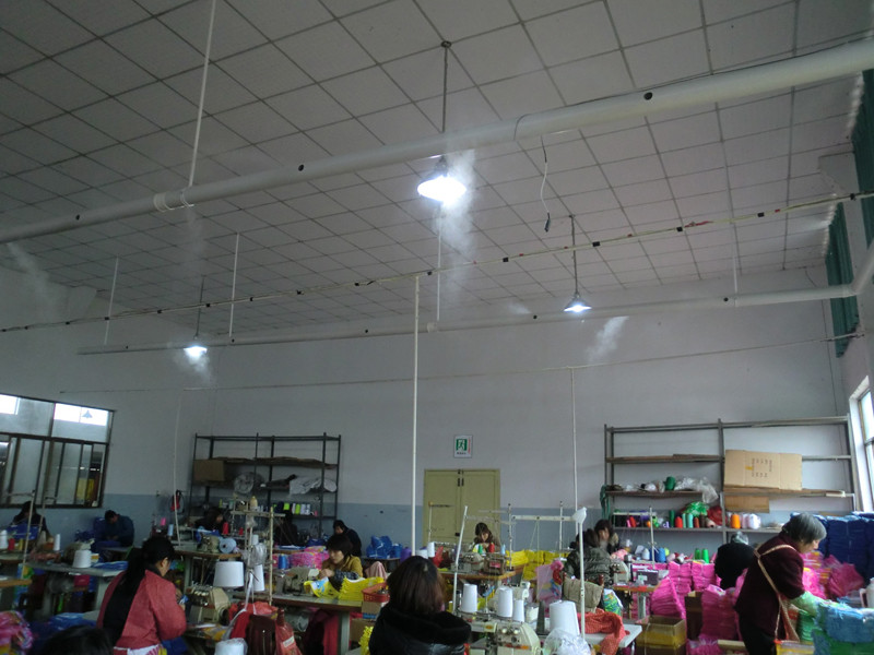 制衣廠用加濕器