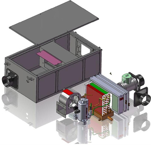 單向流新風除濕機