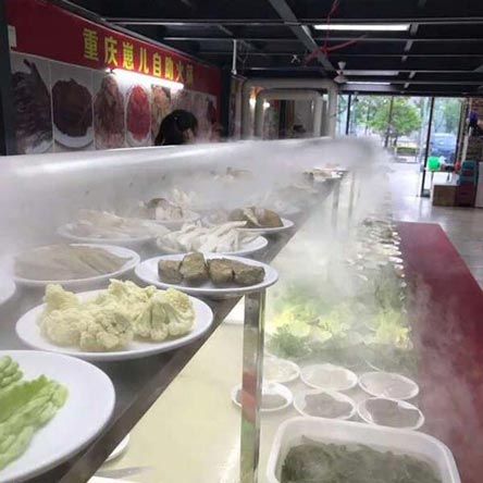 旋轉小火鍋加濕器