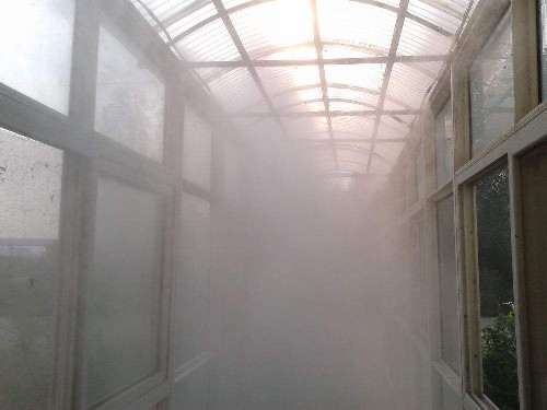 智能人員通道消毒機