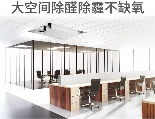辦公室新風除濕機