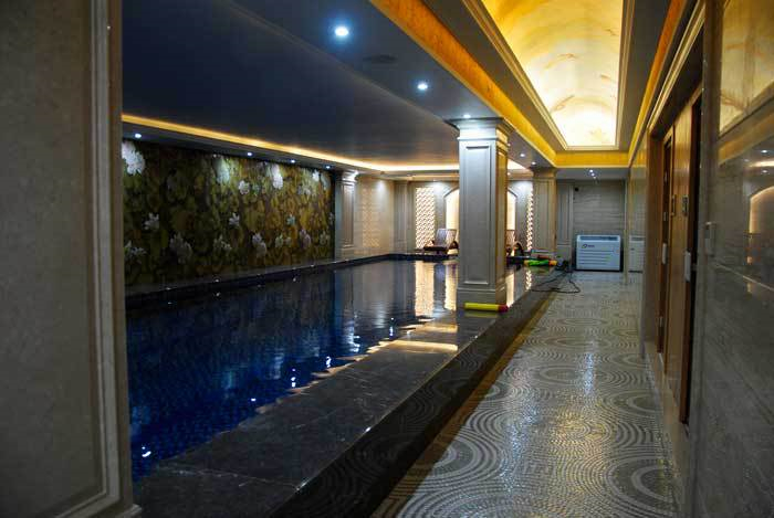 壁掛式泳池除濕機