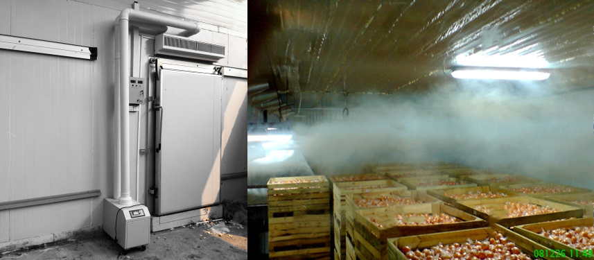 果蔬冷庫加濕器