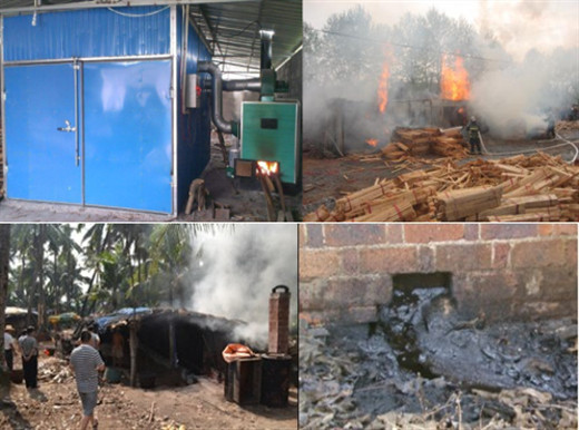 木材除濕干燥機