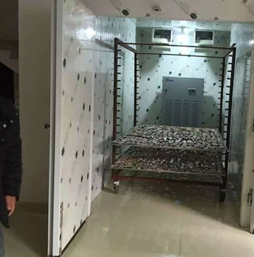 菌菇脫水烘干機