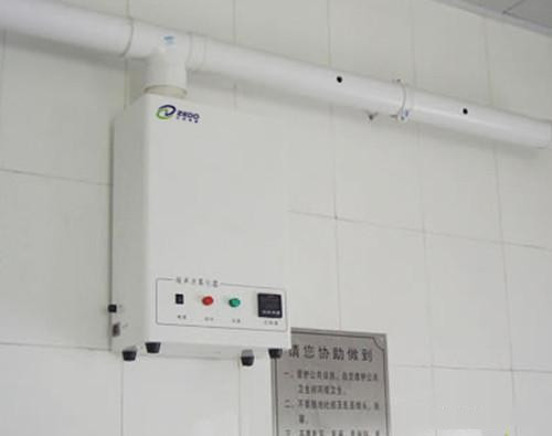 垃圾分類投放站除臭機