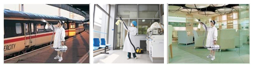 手持式氣溶膠噴霧器