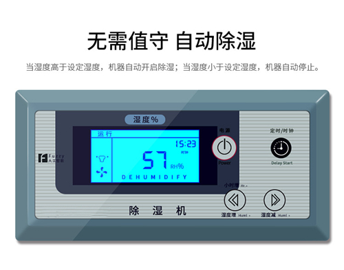 除濕機控制系統