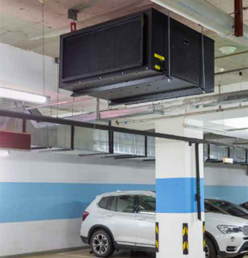 地下車庫除濕機