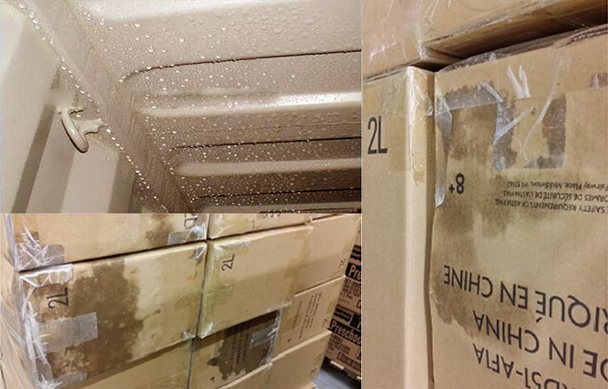 集裝箱貨柜除濕機