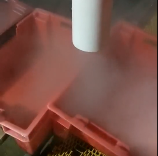 冷庫周轉筐消毒機