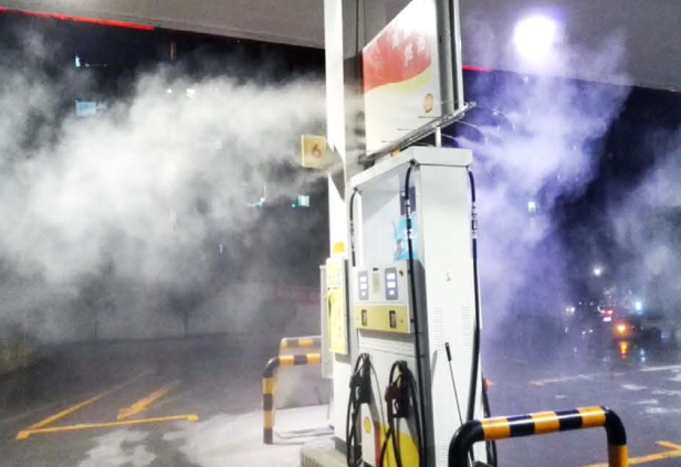 噴霧降溫加濕機