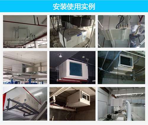 吊頂倉庫除濕機
