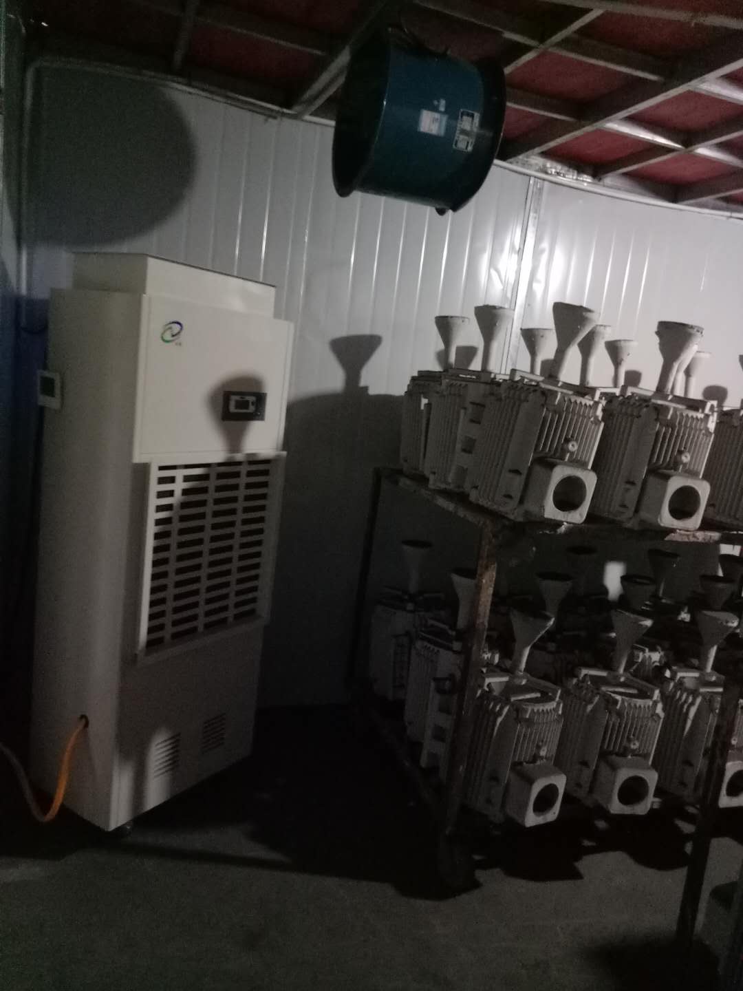 消失模烘干除濕機