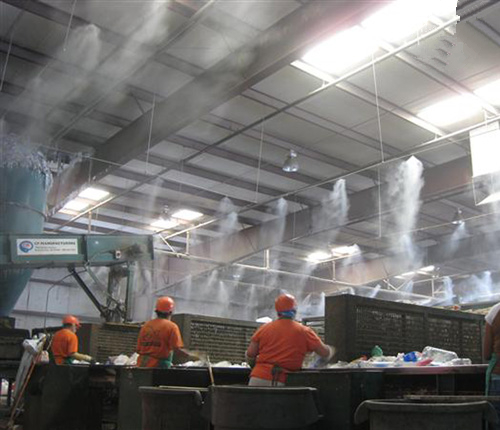 垃圾分揀房噴霧除臭機