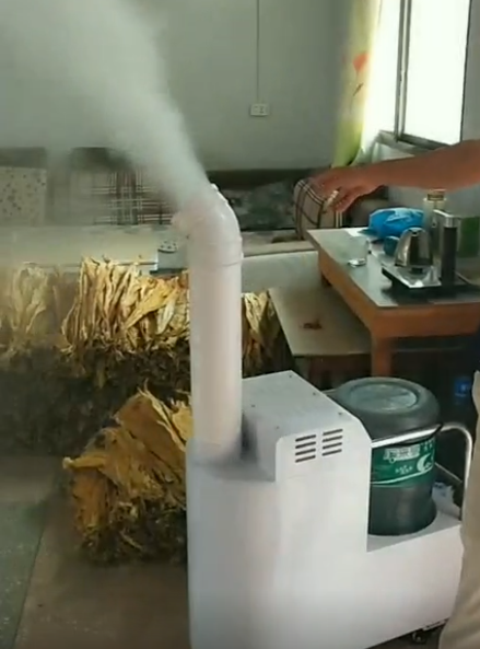 煙葉回潮機