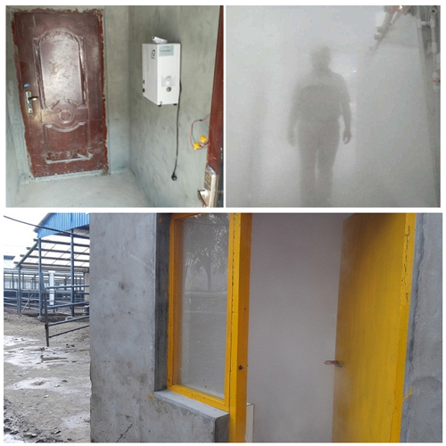 全自動人員通道消毒機