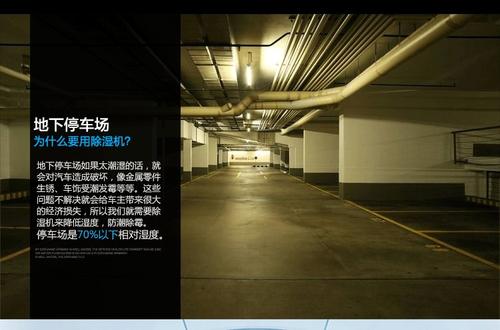 地下車庫除濕機