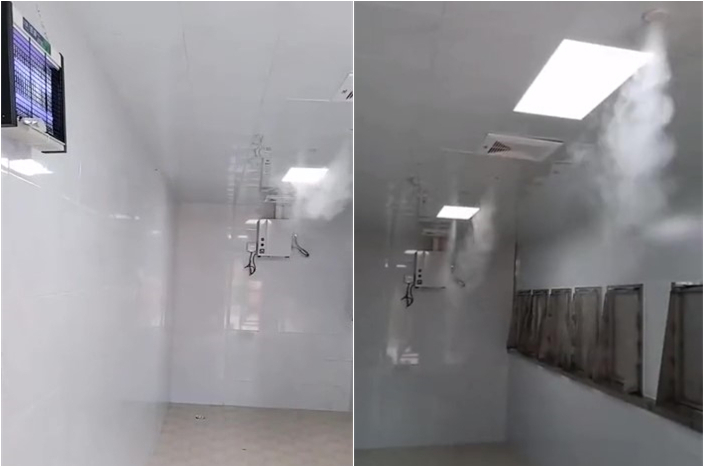 垃圾壓縮站除臭機