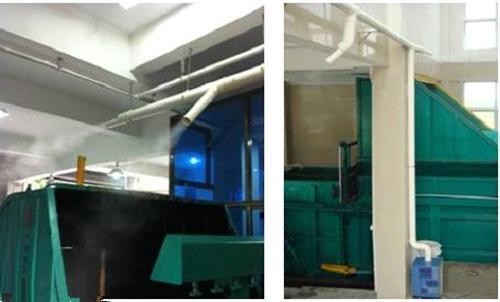 垃圾壓縮站除臭機