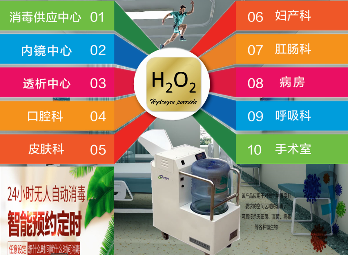 過氧化氫干霧消毒機