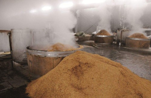 酒廠蒸汽去除機