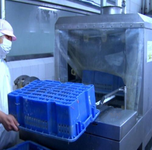 冷鏈包裹自動消毒機