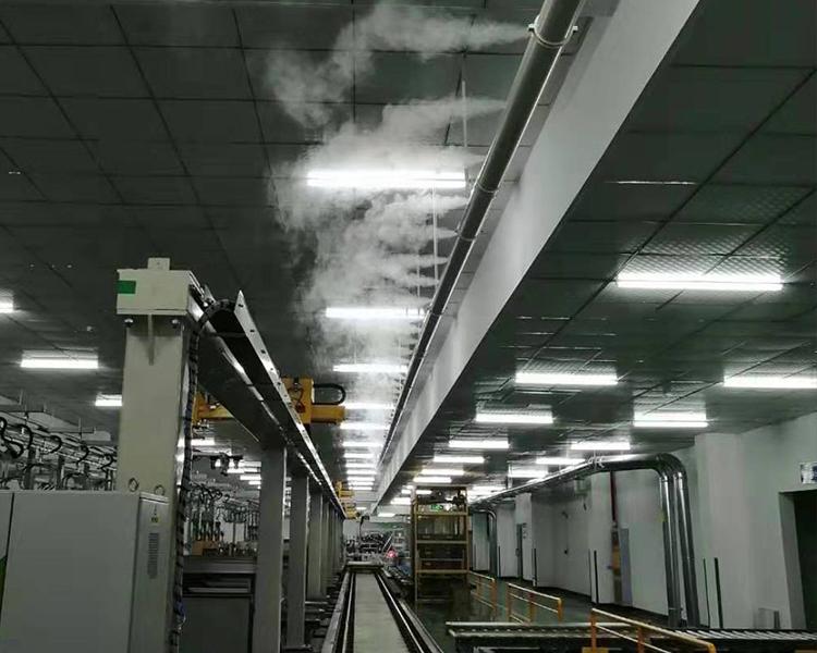 制殼車間加濕器