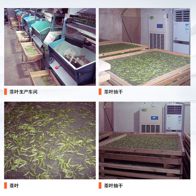 茶葉萎凋除濕機