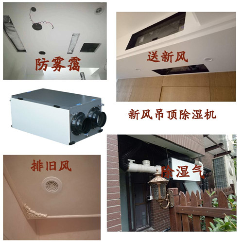 地下室新風(fēng)除濕一體機