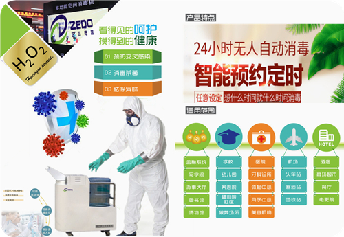 過氧化氫消毒機