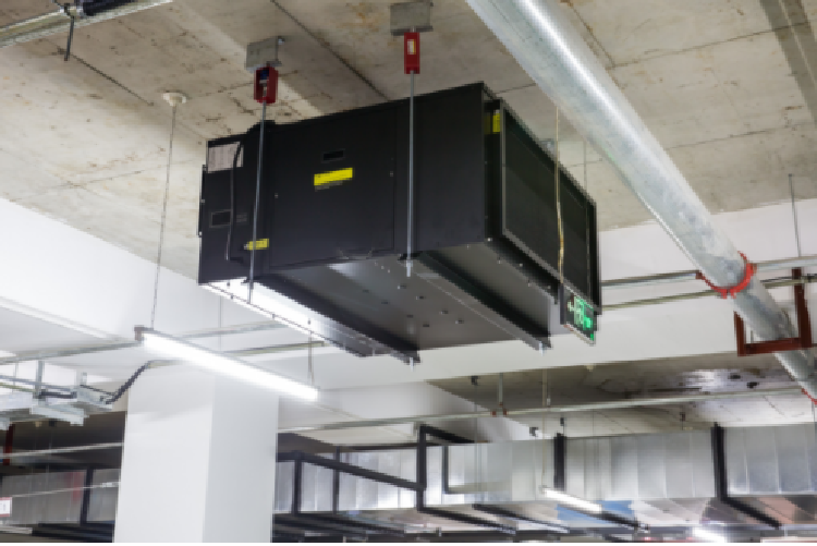 地下車庫除濕機