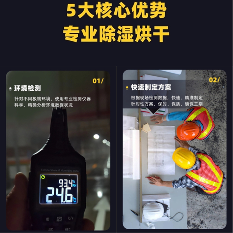 地坪施工除濕機