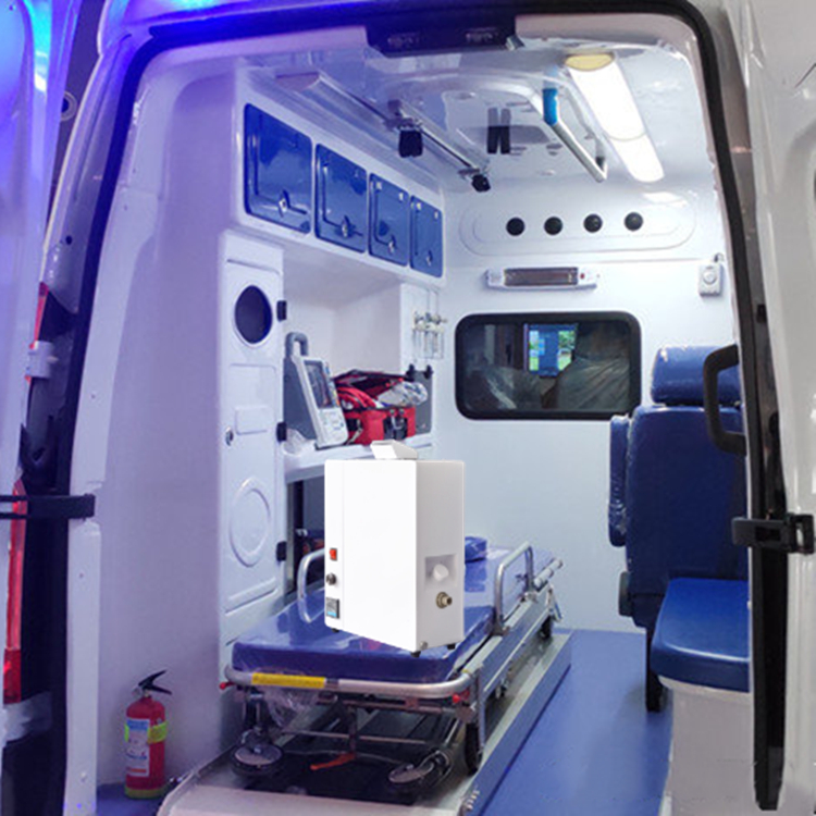 救護車干霧消毒機