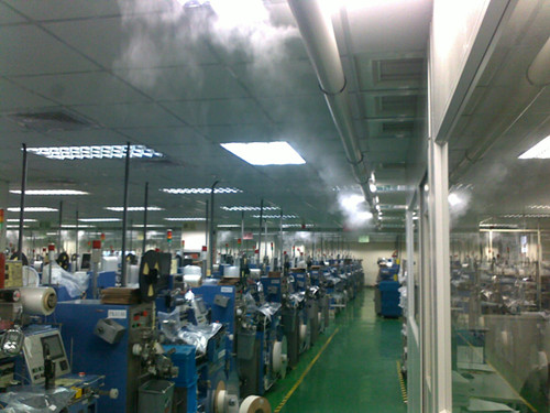 工業廠房加濕器