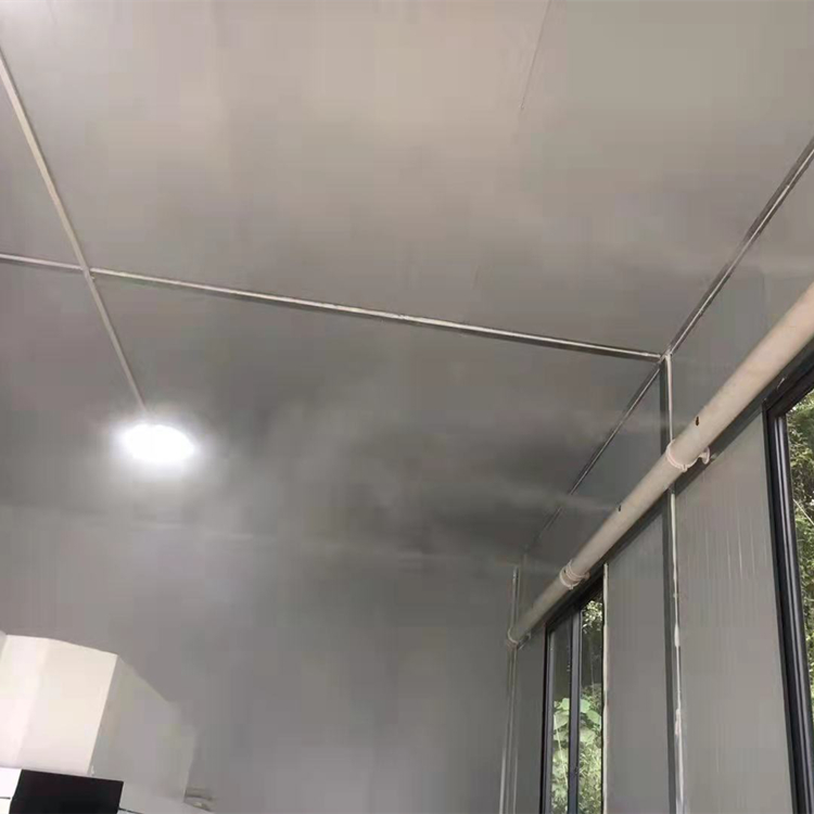 垃圾站霧化除臭機