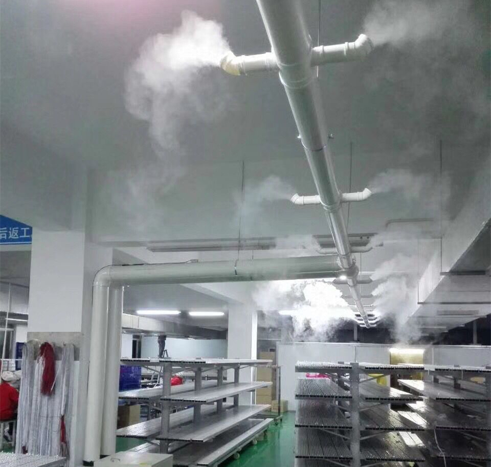 大型倉庫加濕器