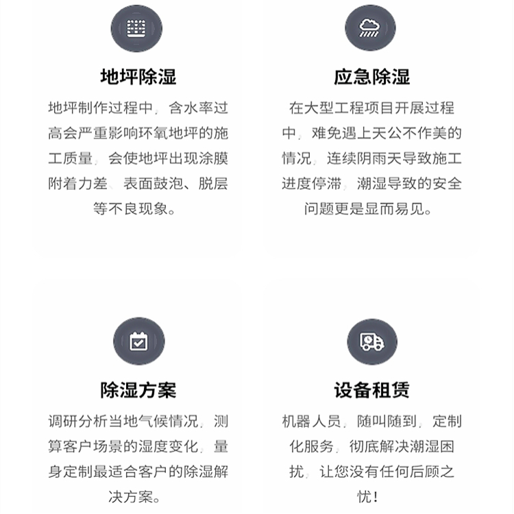 環氧地坪除濕機