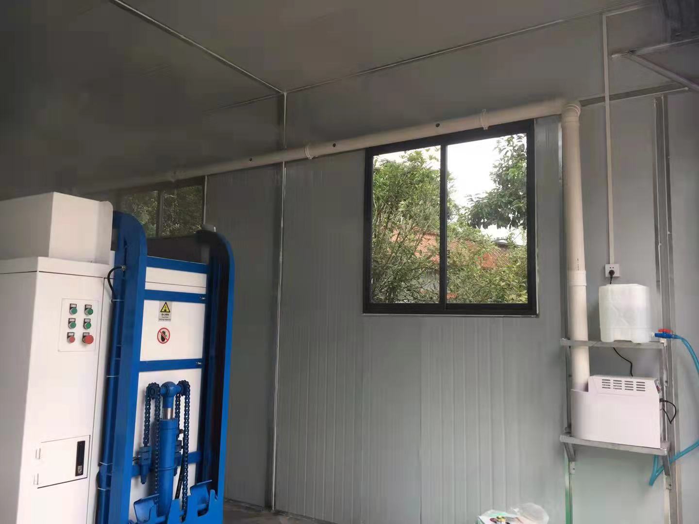 垃圾站除臭設備