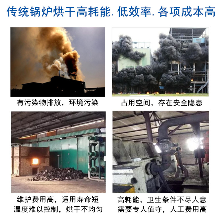 消失模烘干工藝