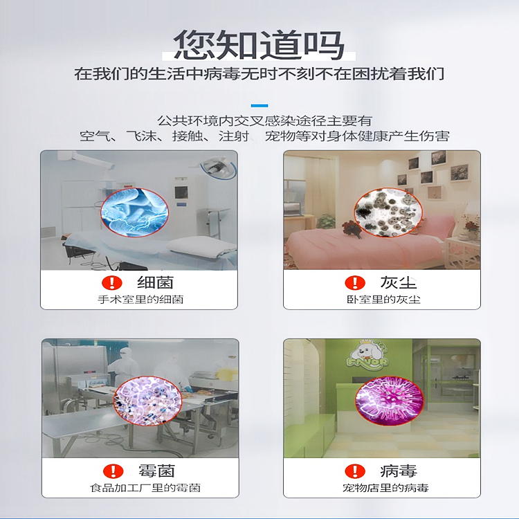 公共場所如何消毒?