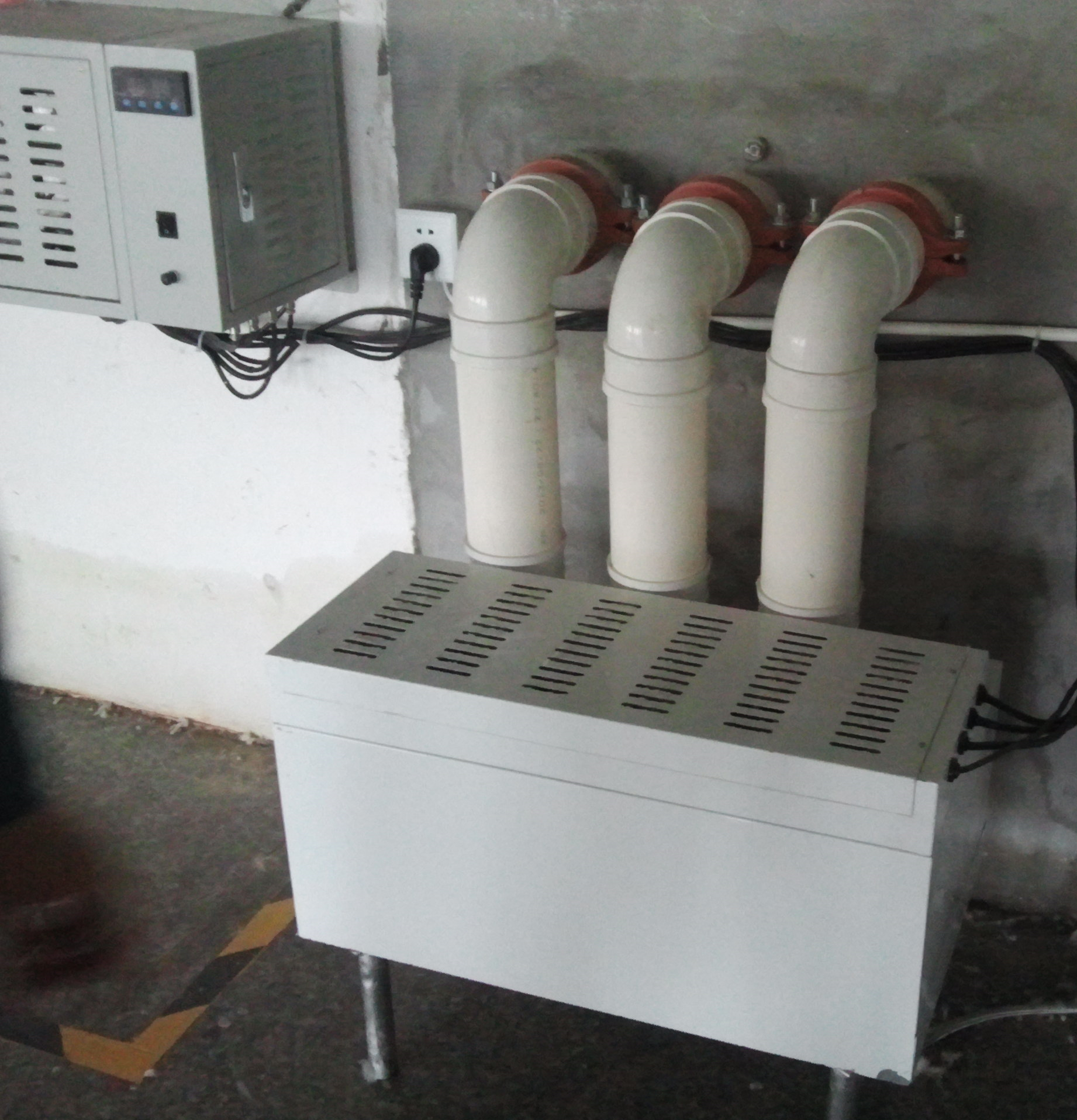 糧倉加濕調濕機